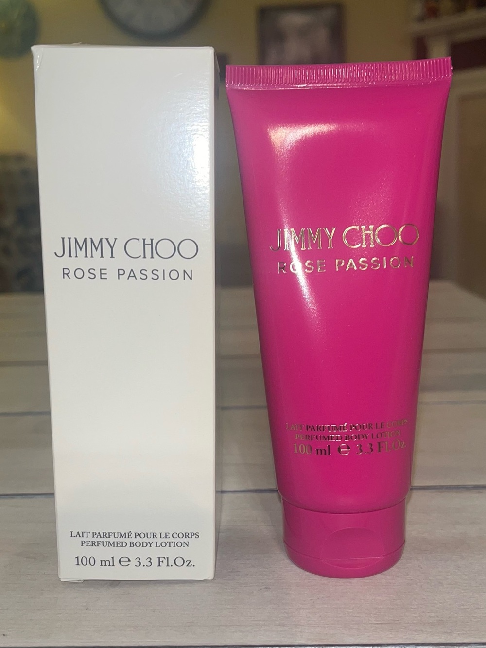 Jimmy Choo Rose Passion Perfumed Body Lotion